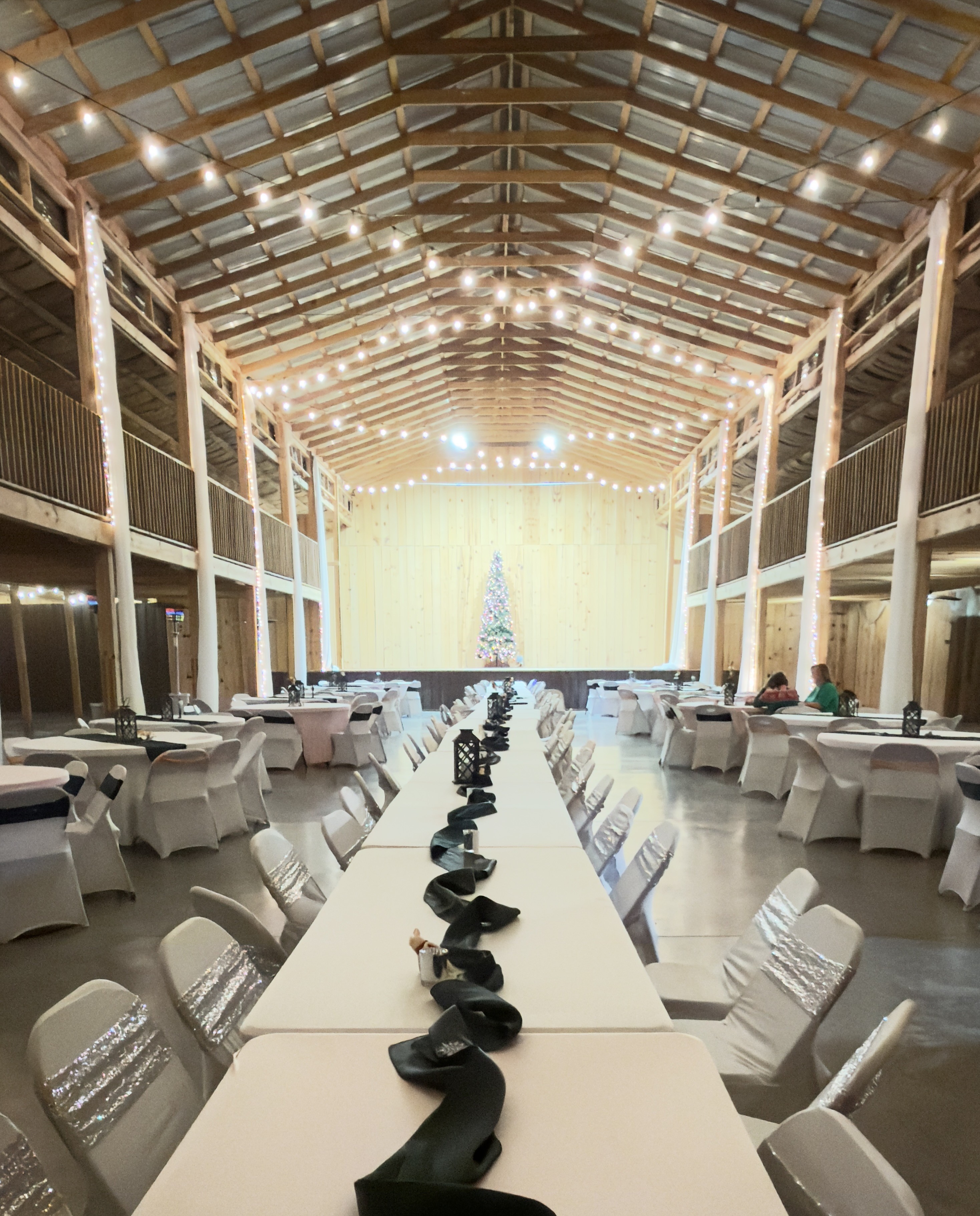 wedding ceremony space